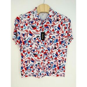 Good Good "Proud‎ & True" XLarge Golf Polo Shirt All Men's Sizes Patriotic NWT